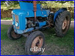 Fordson Super Major new performance classic tractor
