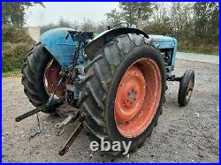 Fordson Super Major tractor