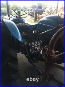 Fordson dexta Vintage Tractor