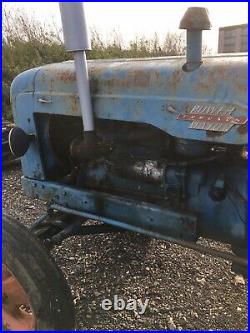 Fordson power major tractor