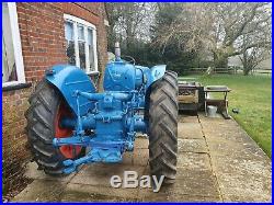 Fordson power major tractor