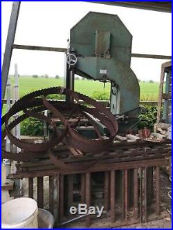 Forestor 900 band saw, sawmill for forestry