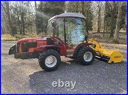 Forestry Tractor Antonio Carraro 9400 TTR 84hp Bi-Directional tractor