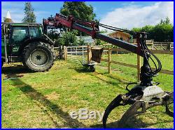 Forestry tractor/Valtra/Botex/Unimog