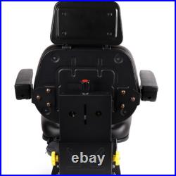 Forklift Seat Tractor Suspension Seat Headrest & Up and down Adjustable