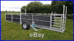 Fowrass Fabrication Compact Sheep handling trailer (CT3)