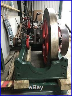 Fred Dibnahs kathleen Manlove & Alliot Stationary Steam Beam/old mill Engine