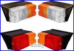 Front and Rear Combination Light Set for Sonalika Indofarm Universal Tractor