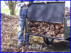 GARDEN TRAILER 1000LB/450kg GARDEN TRAILER 1000LB/450kg