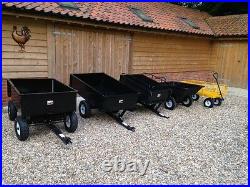GARDEN TRAILER 1000LB/450kg GARDEN TRAILER 1000LB/450kg