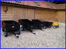 GARDEN TRAILER 1000LB/450kg
