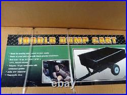 GARDEN TRAILER 1000LB/450kg GARDEN TRAILER 1000LB/450kg
