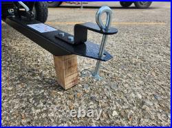 GARDEN TRAILER 1000LB/450kg