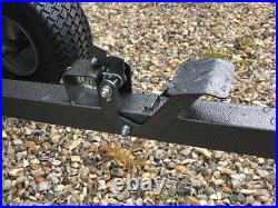 GARDEN TRAILER 1250LB/500kg