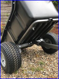 GARDEN TRAILER 1250LB/500kg
