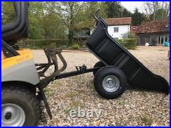 GARDEN TRAILER 1250LB/500kg