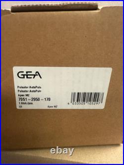 GEA AutoPuls Apex MZ Milking Pulsator 7051-2950-170 24V AC/DC Dairy Parlour