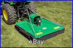 G-TM110 Topper Mower 1.1m Wide For Compact Tractors