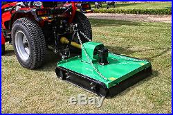 G-TM110 Topper Mower 1.1m Wide For Compact Tractors