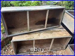 Galvanised Animal Feed/ Water Troughs 4' Long x 1