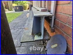 Galvanized Steel Lintel. 3700. Long 202x136 With 260 Base Plate For Bricks