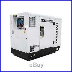 Generator Diesel 10kW 12.5kva 230v HIGH OUTPUT Silent Standby ELECTRIC START