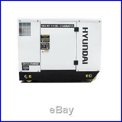 Generator Diesel 10kW 12.5kva 230v HIGH OUTPUT Silent Standby ELECTRIC START