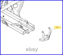 Genuine Can-Am Rear Receiver hitch Fits ATV Vehicle Outlander Etc 715005186(HC)