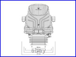 Genuine Grammer Tractor Seat Maximo Msg95a/731 Air Suspension