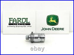 Genuine John Deere Tractor Hydraulic Quick Coupler AL210587 6830 6930 7130 723