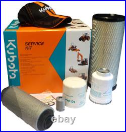 Genuine Kubota B Series Tractors Service Kits Optional Oil