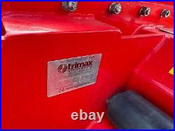 Genuine Trimax Procut S3 237Rear Mounted Rotary Mower Deck Used 40+HP Required