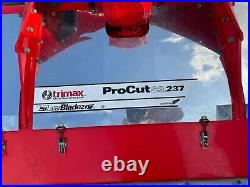 Genuine Trimax Procut S3 237Rear Mounted Rotary Mower Deck Used 40+HP Required