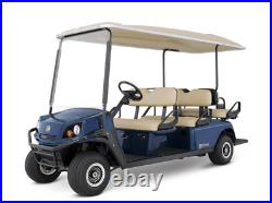 Golf Buggy Cushman Shuttle 6 Lithium Vehicle -patriot Blue- 6 Seater Brand New