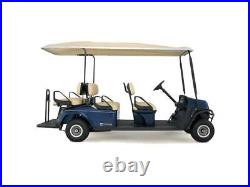 Golf Buggy Cushman Shuttle 6 Lithium Vehicle -patriot Blue- 6 Seater Brand New