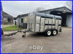 Graham Edwards 14ft Cattle Trailer. Tractor Loader Telehandler Spreader Tanker