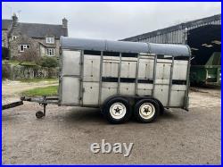 Graham Edwards 14ft Cattle Trailer. Tractor Loader Telehandler Spreader Tanker