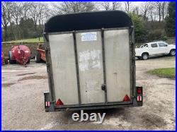 Graham Edwards 14ft Cattle Trailer. Tractor Loader Telehandler Spreader Tanker