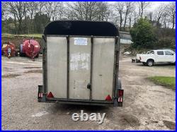 Graham Edwards 14ft Cattle Trailer. Tractor Loader Telehandler Spreader Tanker