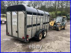 Graham Edwards 14ft Cattle Trailer. Tractor Loader Telehandler Spreader Tanker
