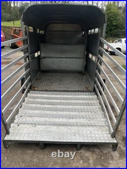 Graham Edwards 14ft Cattle Trailer. Tractor Loader Telehandler Spreader Tanker