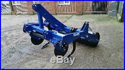 Grassland subsoiler with cutting disk and roller twin leg J Silk Agri sumo gls
