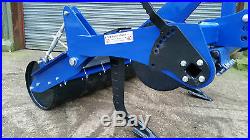 Grassland subsoiler with cutting disk and roller twin leg J Silk Agri sumo gls