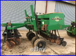 Great Plains seed drill, direct drill, zero till cover crop, not Dale John Deere