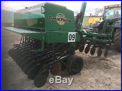 Great Plains seed drill, direct drill, zero till cover crop, not Dale John Deere