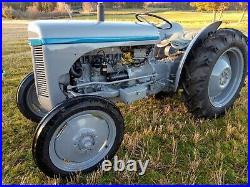 Grey ferguson Reekie tractor