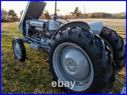 Grey ferguson Reekie tractor
