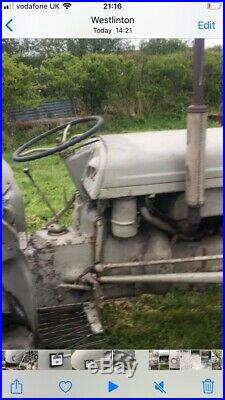 Grey ferguson tractor