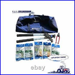 Gripple Fencing Repair Kit With Contractor Tool and Gripple Wire Cutters