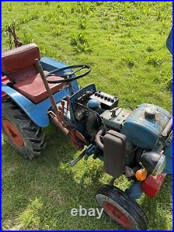 Gutbrod Compact Tractor And Rotavator